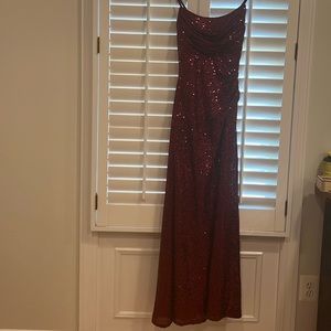Red Sparkly Dress